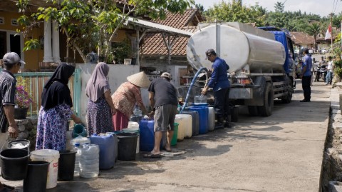 bantuan air bersih Majalengka