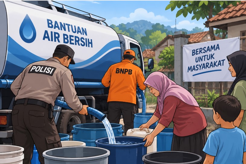 bantuan air bersih Purwakarta