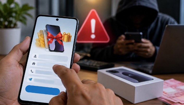 bantuan HP Gratis - Berita Jabar