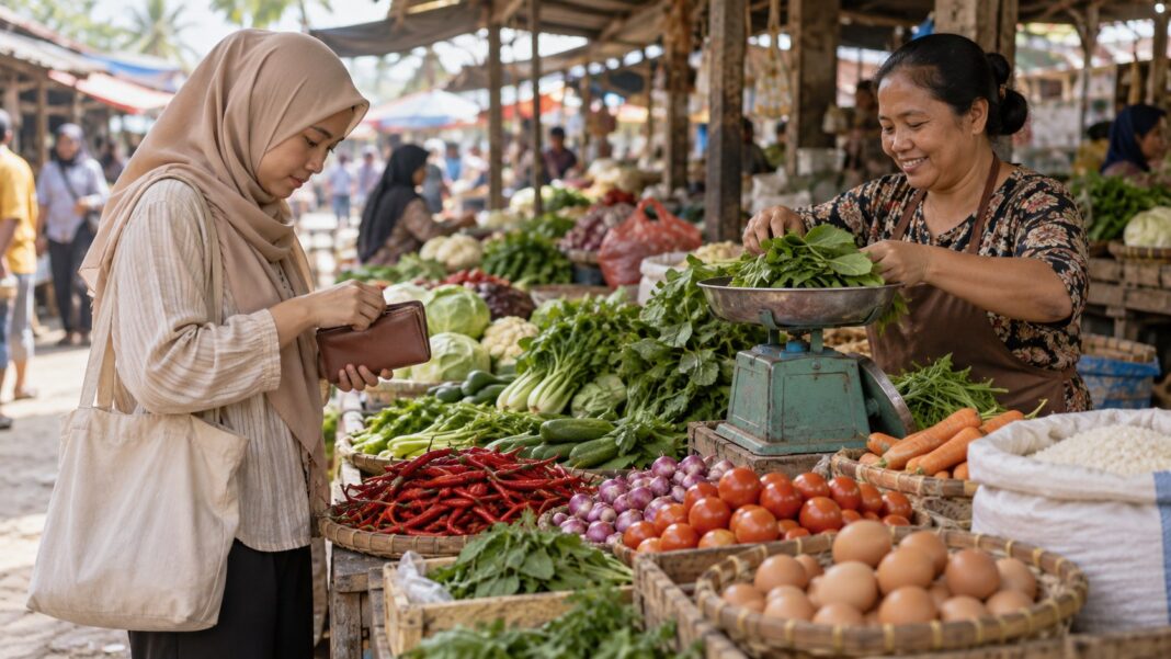 belanja makanan di Priangan Timur - Priangan Timur