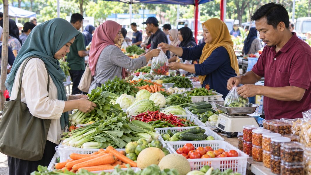 belanja pangan murah di Kota Tasikmalaya - Berita Tasikmalaya