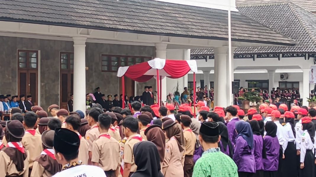 Bupati Herdiat Sumpah Pemuda 2026 - Berita Ciamis