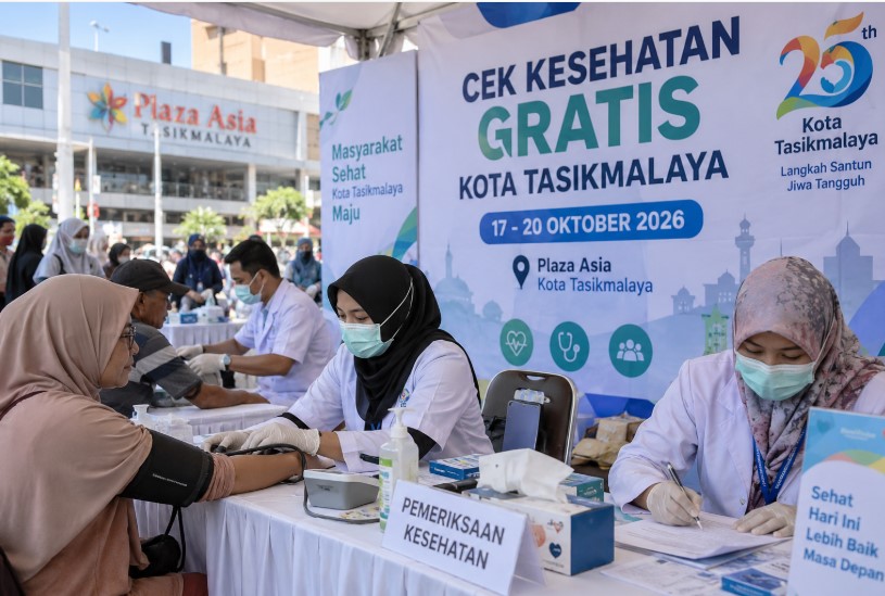 cek kesehatan gratis Kota Tasikmalaya