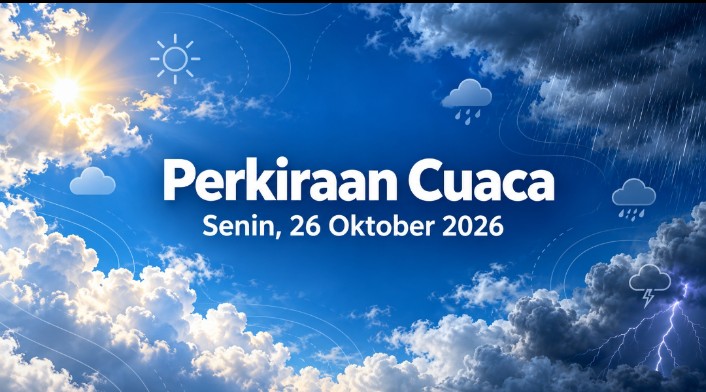 Cuaca Kota Banjar hari ini - Berita Kota Banjar