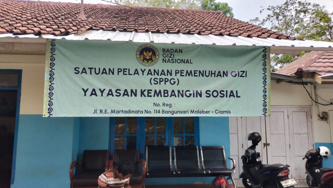 Dapur MBG Maleber 3 - Berita Ciamis