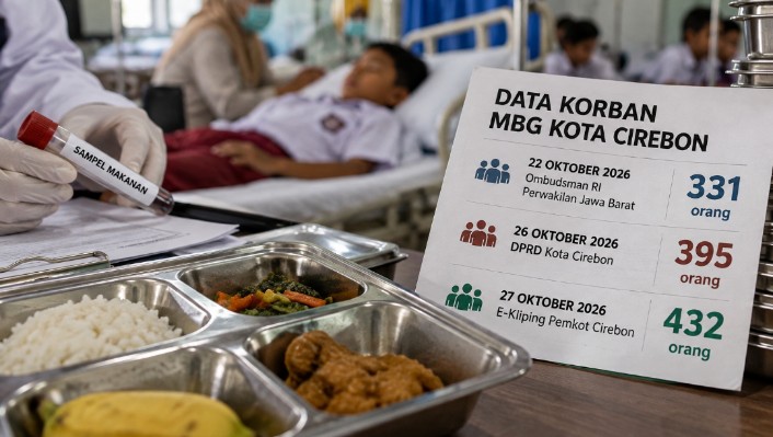 data korban MBG Kota Cirebon - Berita Cirebon