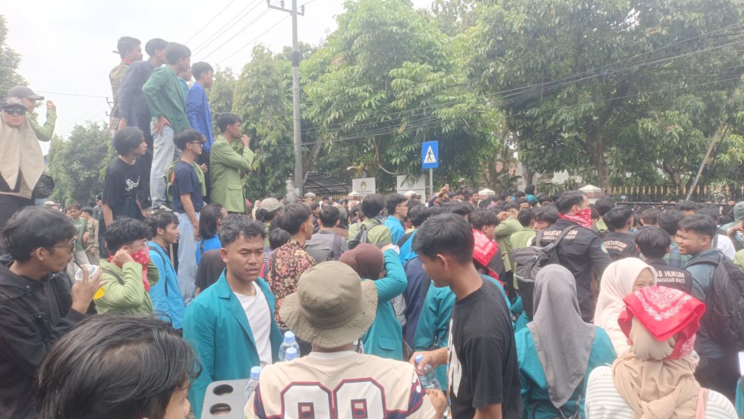 Demo BEM se-Tasikmalaya - Berita Tasikmalaya