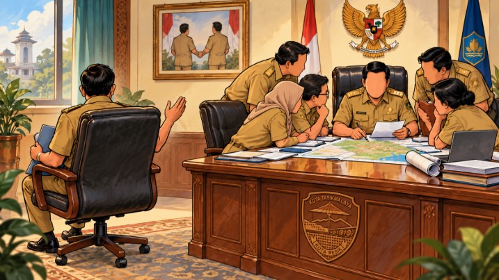 diky candra cuma pembantu