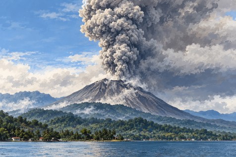 erupsi gunung ibu