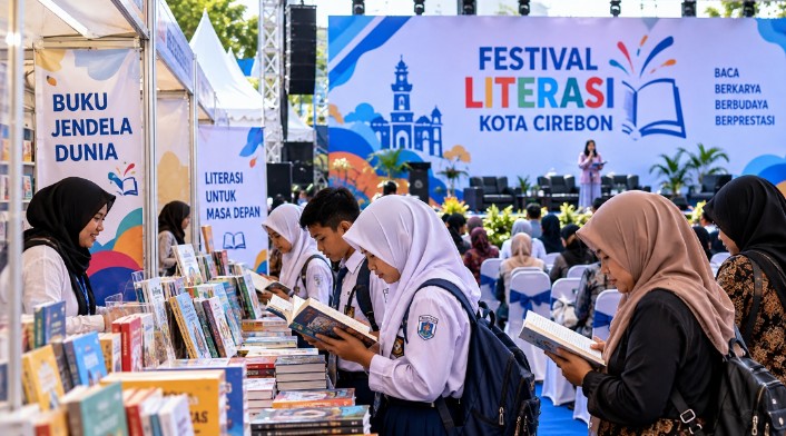Festival Literasi Kota Cirebon - Berita Cirebon