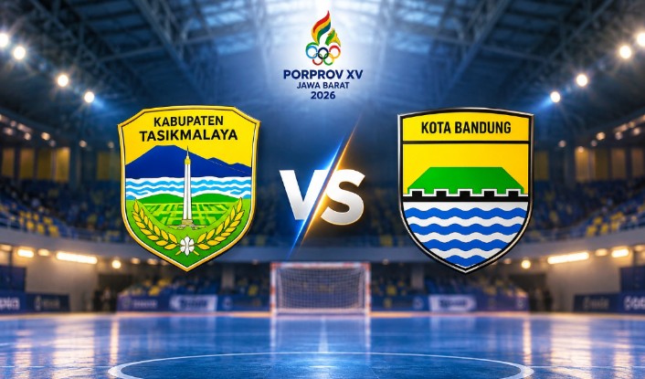 futsal Kabupaten Tasikmalaya - Berita Tasikmalaya