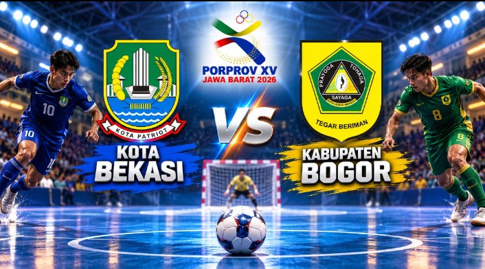 futsal Kota Bekasi - Berita Bekasi