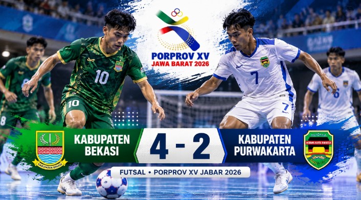 Futsal Porprov Jabar - Berita Jabar