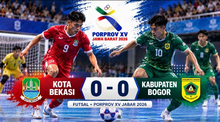 Futsal Porprov Jabar - Berita Jabar