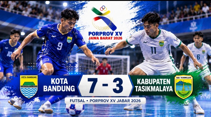Futsal Porprov Jabar - Berita Jabar