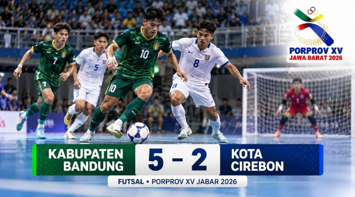 Futsal Porprov Jabar - Berita Jabar