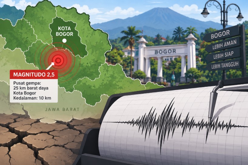 gempa Bogor