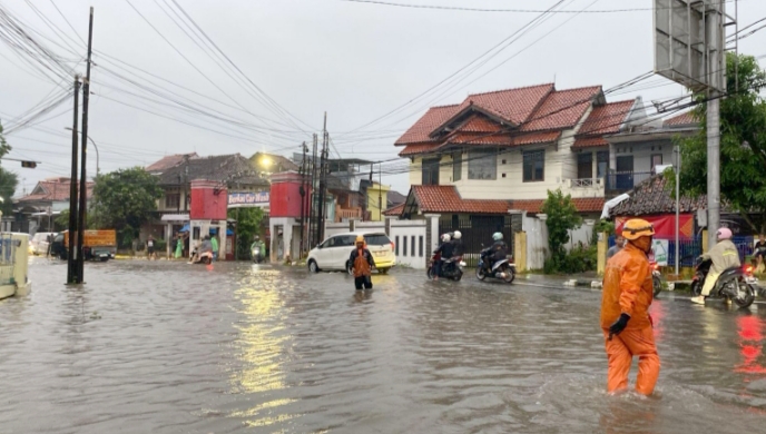 genangan Kota Tasikmalaya - Berita Tasikmalaya