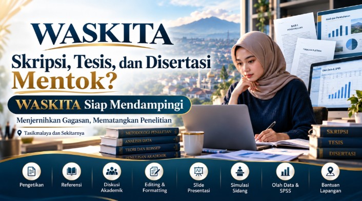 jasa pendampingan skripsi Tasikmalaya - Advertorial