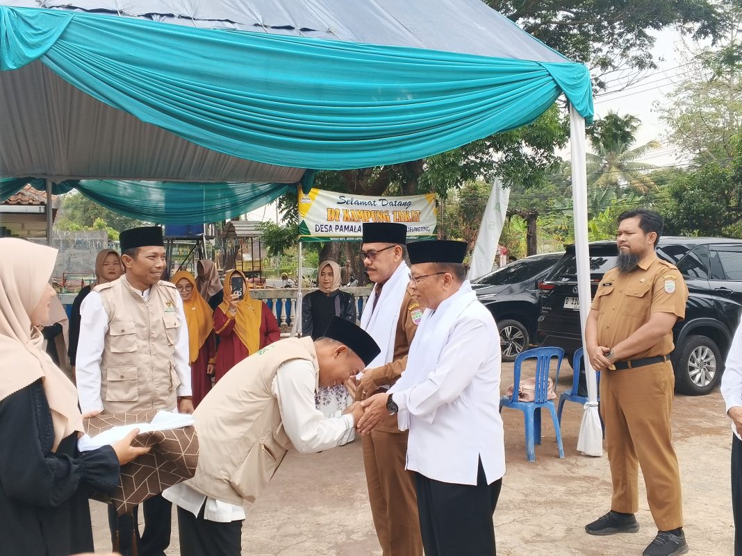 Kampung Zakat Pamalayan - Berita Ciamis