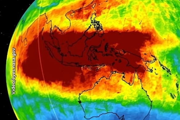 karbon monoksida indonesia - Nasional