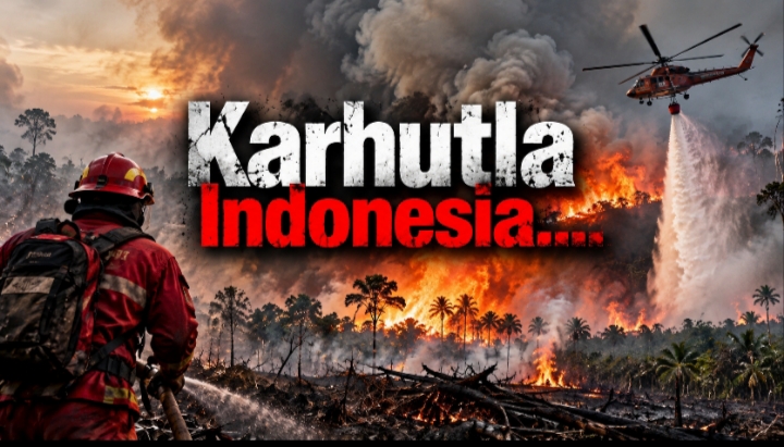 karhutla Indonesia - Opini