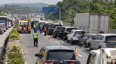 kecelakaan Tol Cipularang