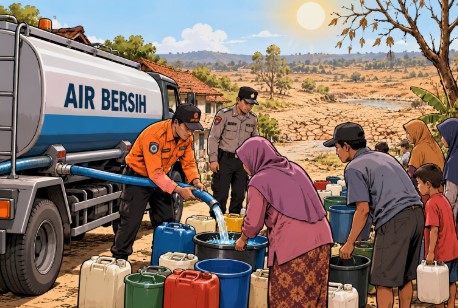 krisis air bersih Ciamis