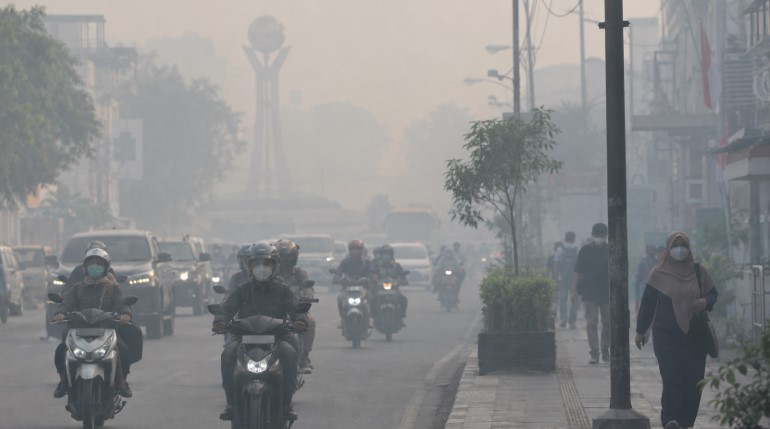 kualitas udara Pontianak