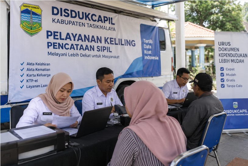 layanan akta keliling Mangunreja