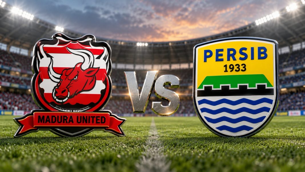 Madura United vs Persib - Persib