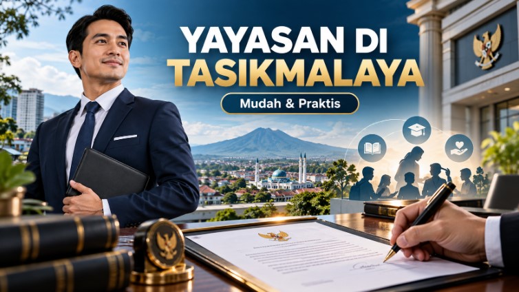 mendirikan yayasan di tasikmalaya