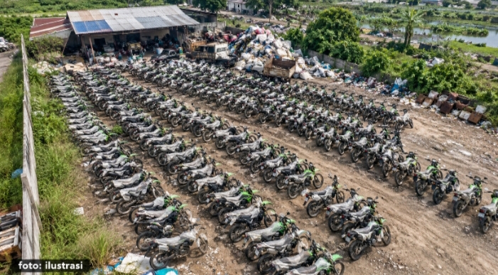 Motor trail Bekasi - Berita Bekasi