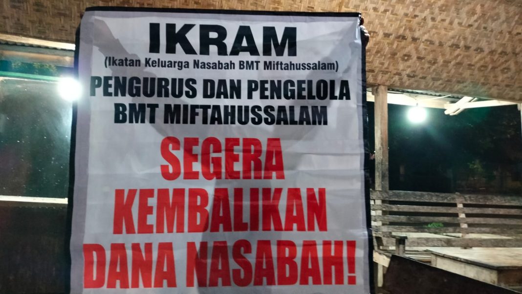 Nasabah BMT Miftahussalam Ciamis - Berita Ciamis