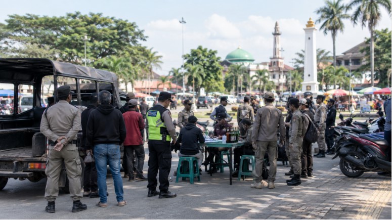 operasi premanisme Singaparna