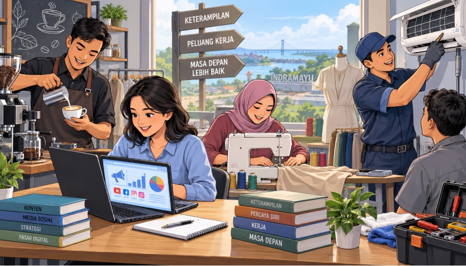 pelatihan gratis korban PHK