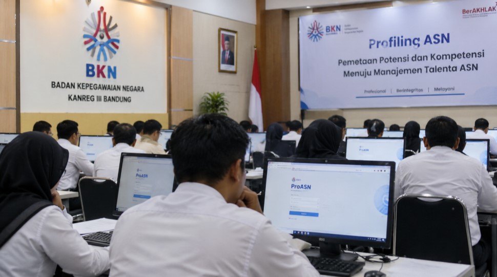 pemetaan ASN Tasikmalaya