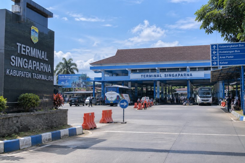 penataan Terminal Singaparna