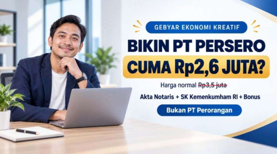 pendirian pt persero di tasikmalaya