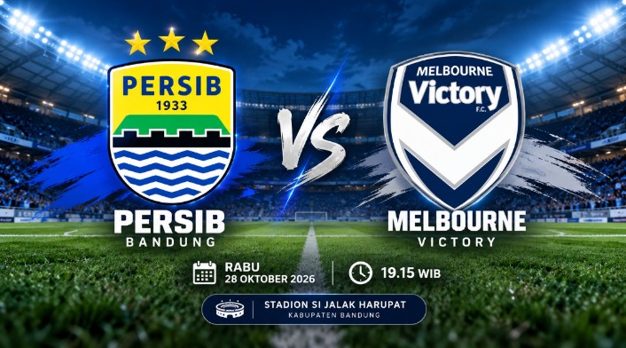 Persib vs Melbourne Victory - Persib
