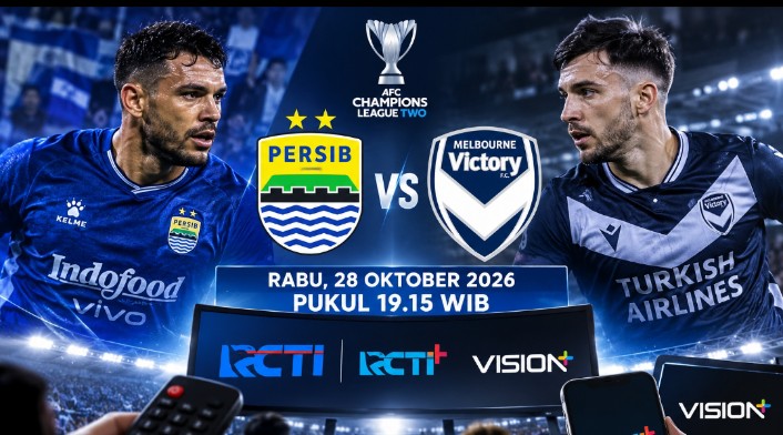 Persib vs Melbourne Victory - Persib
