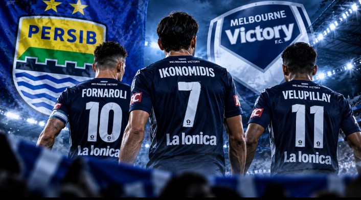 Persib vs Melbourne Victory - Persib