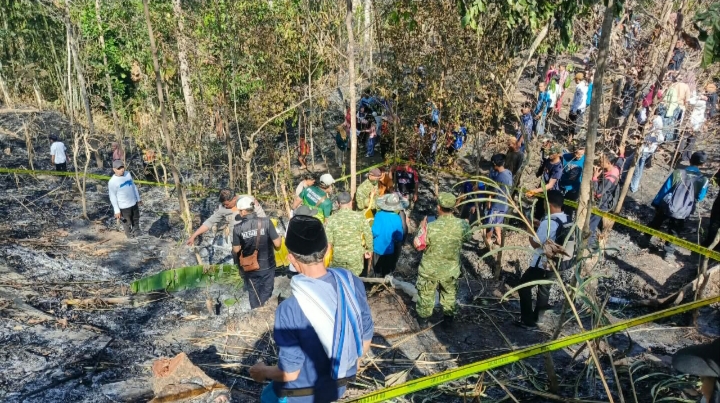 Petani Culamega tewas terbakar - Berita Tasikmalaya