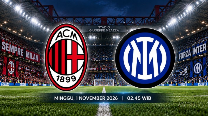 prediksi AC Milan vs Inter Milan - Olahraga
