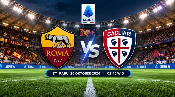 prediksi AS Roma vs Cagliari - Olahraga