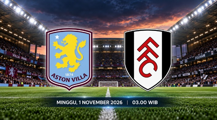prediksi Aston Villa vs Fulham - Olahraga