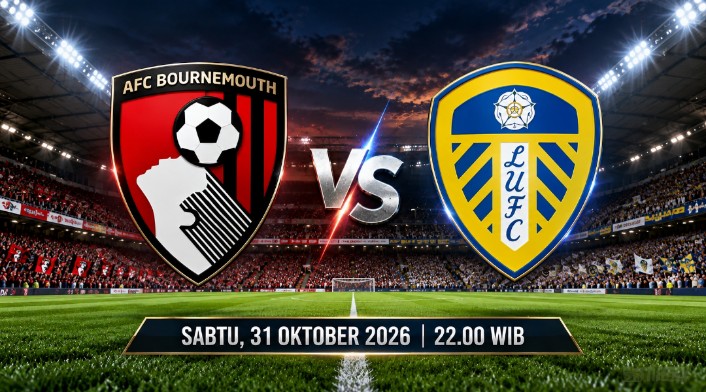 prediksi Bournemouth vs Leeds United - Olahraga