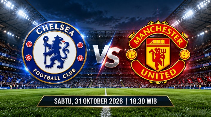 prediksi Chelsea vs Manchester United - Olahraga