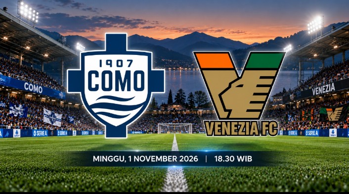 prediksi Como vs Venezia - Olahraga