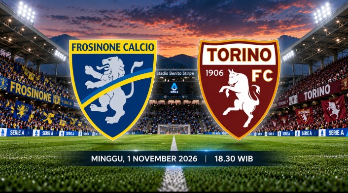 prediksi Frosinone vs Torino - Olahraga
